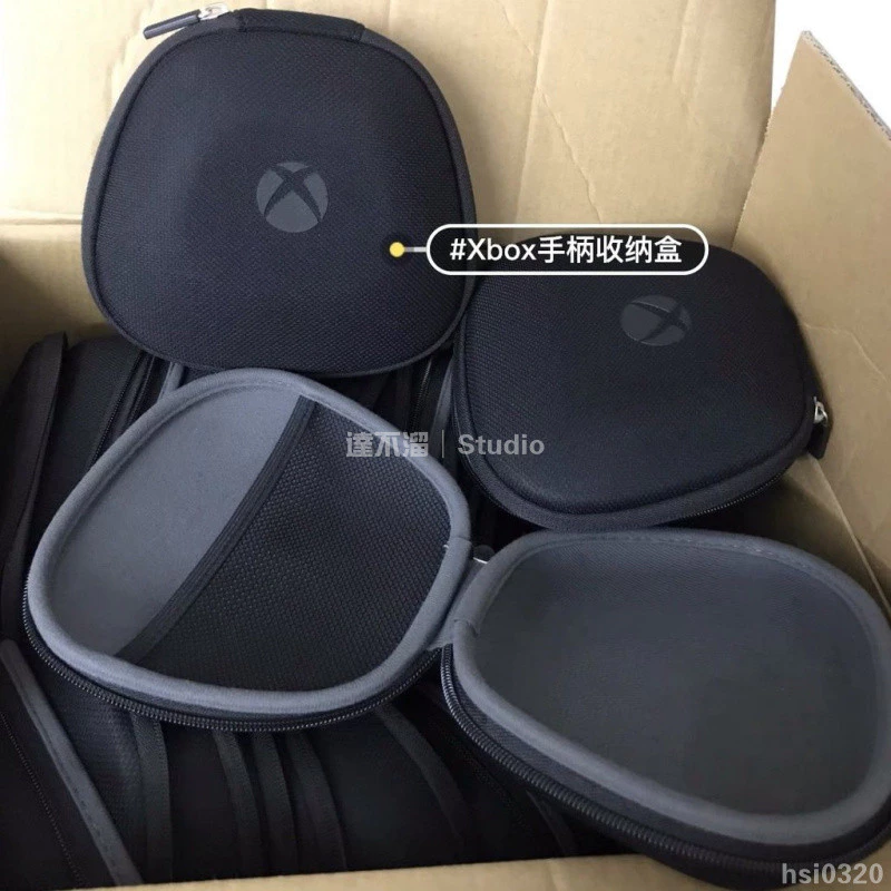 XBOX系列遊戲手柄原裝拆機精英一代收納包
