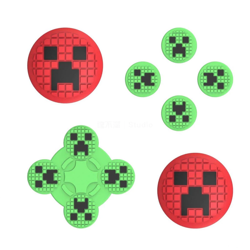 按鍵保護與防滑紋理