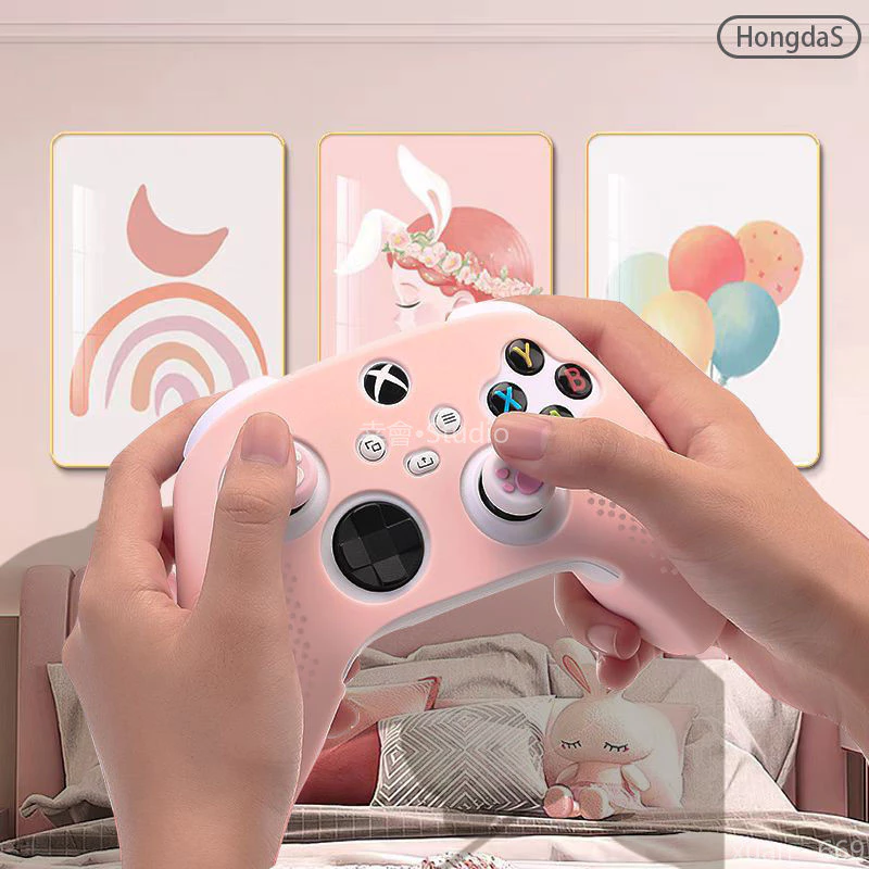 黑色經典款 Xbox 手把保護套