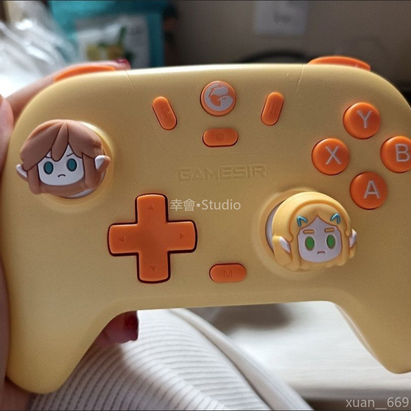 Xbox 搖桿帽 薩爾達主題 林克 公主