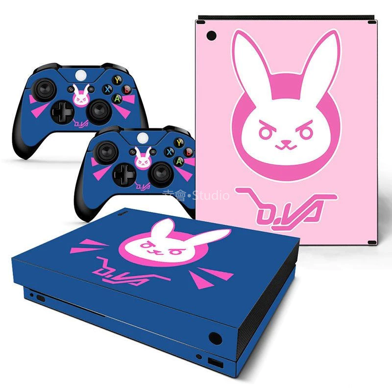 Xbox One X 痛貼貼膜展示