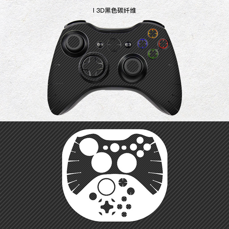 黑色碳纖維細節