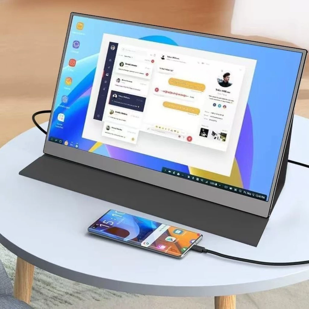 多功能選單調節與介面配置