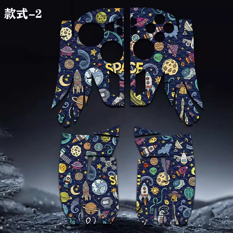 多種動漫與幾何風格樣式