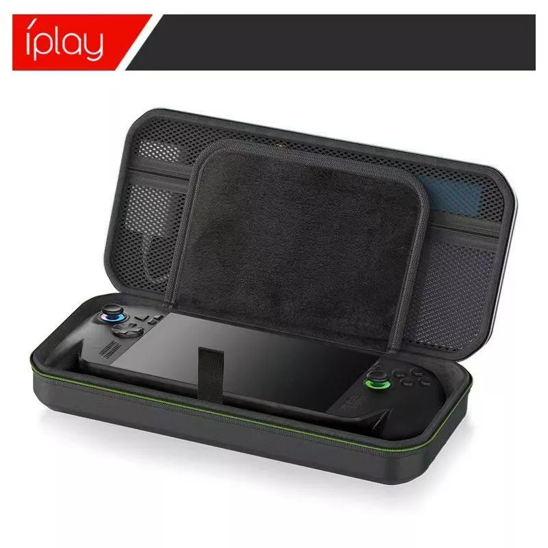 ROG Ally 專用鋼化膜與配件展示