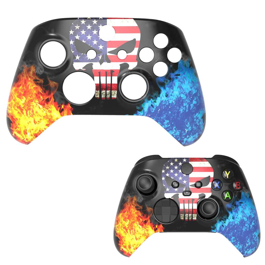 Xbox series 蜘蛛俠全套手柄殼