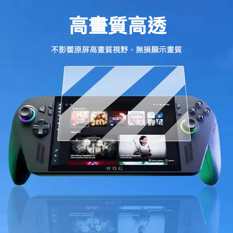 具備疏水疏油鍍膜，觸控更順滑