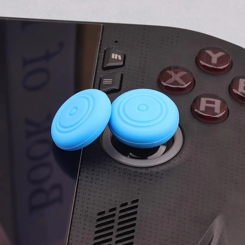 橙色版本搖桿帽特寫