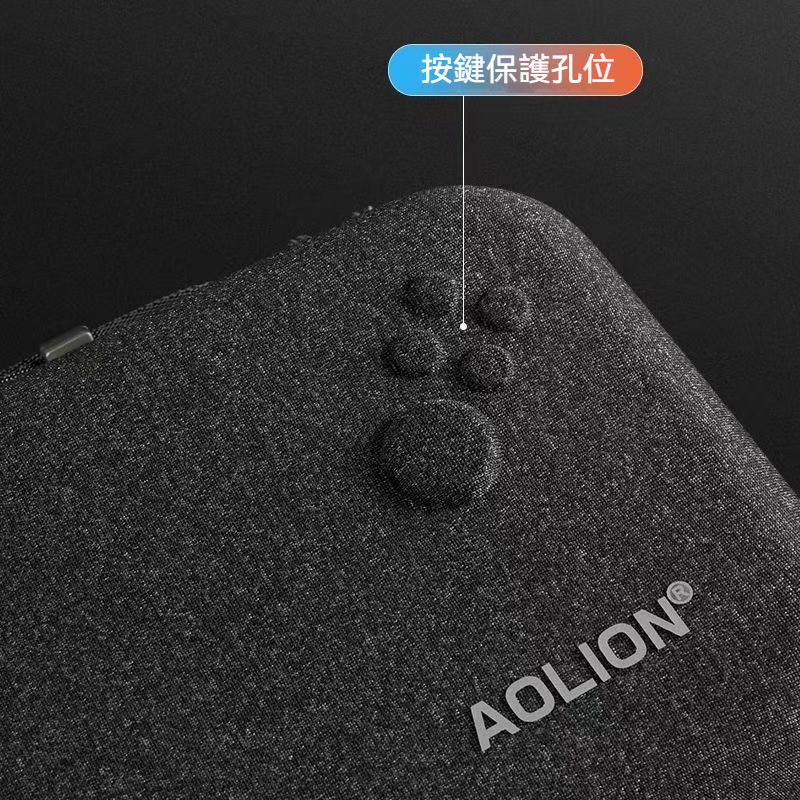 收納包提把與拉鍊細節展示