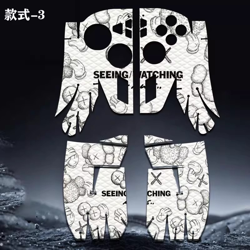 DIY裁剪示意與更多花色