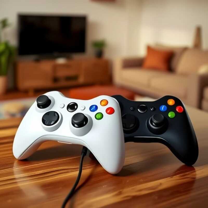 Xbox 360 手柄按鍵細節