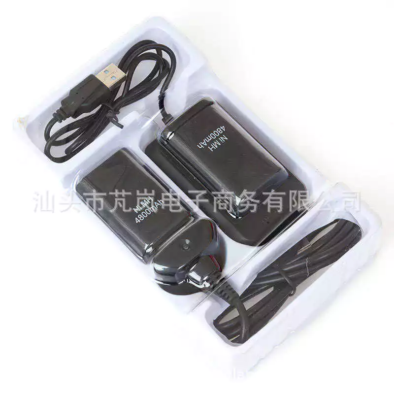 Xbox 360 電池倉連接構造