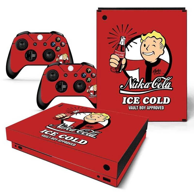 XBOX 手把貼紙細節