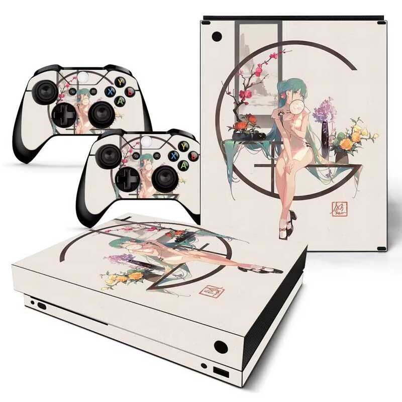 XBOX ONE X 痛機貼細節展示