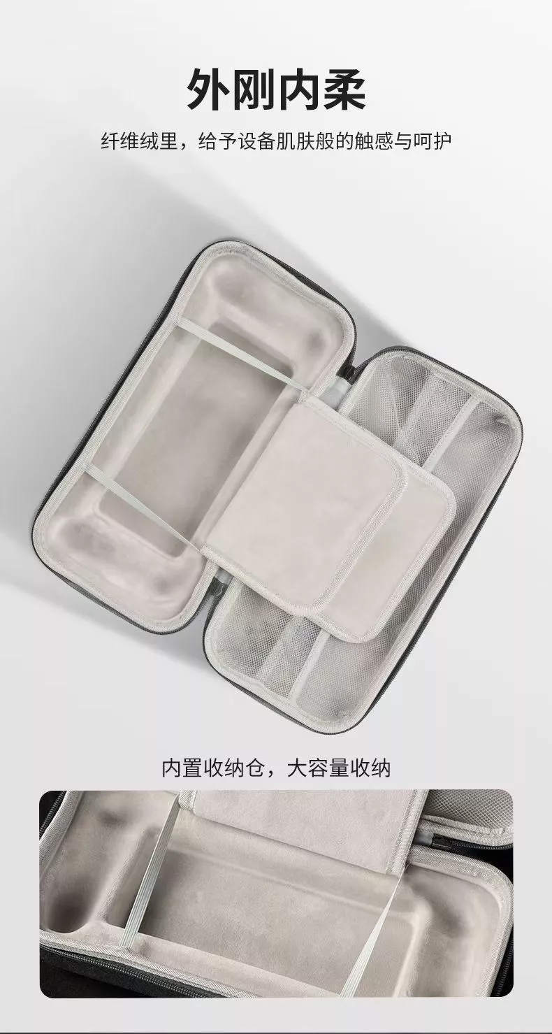 內部多功能層次收納空間