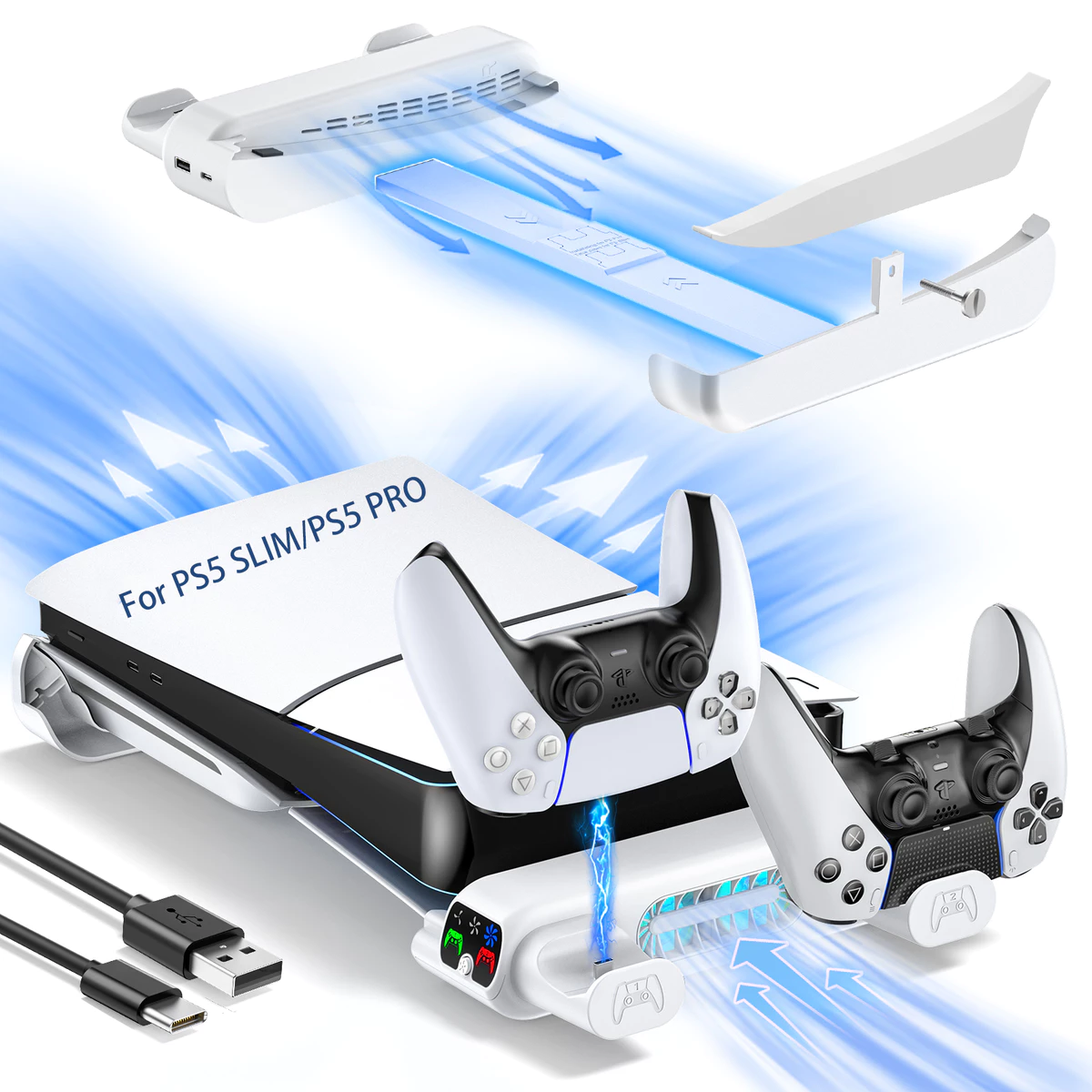 PS5 Slim 與 Pro 的相容性展示