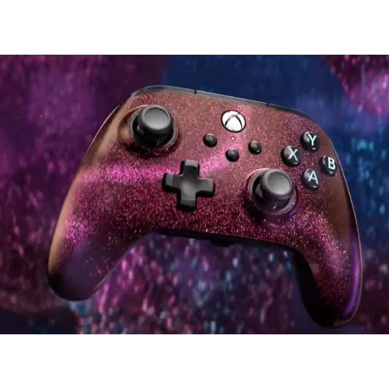 背面自定義按鍵與人體工學握把