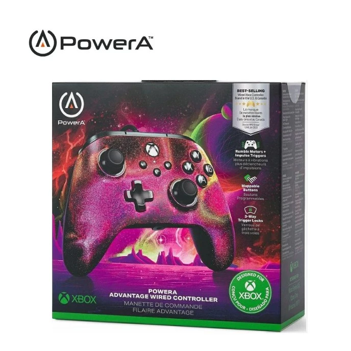 PowerA 星空 XBOX 控制器 產品特寫