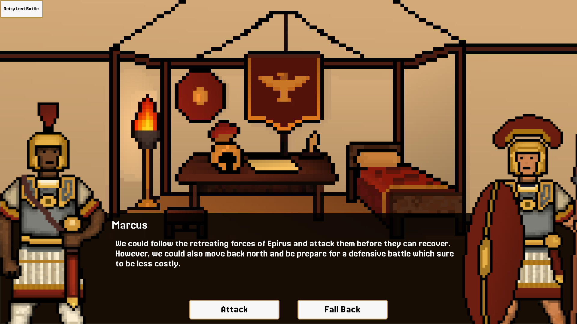 遊戲展現了大規模的軍團作戰