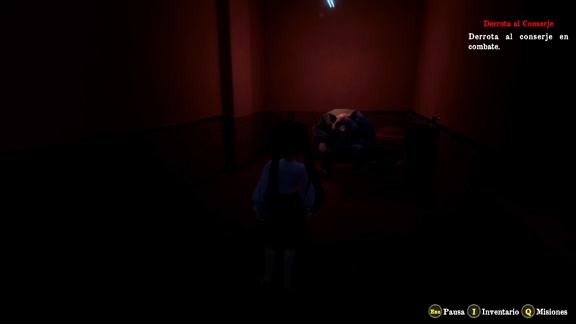 與NPC對話揭開故事謎團