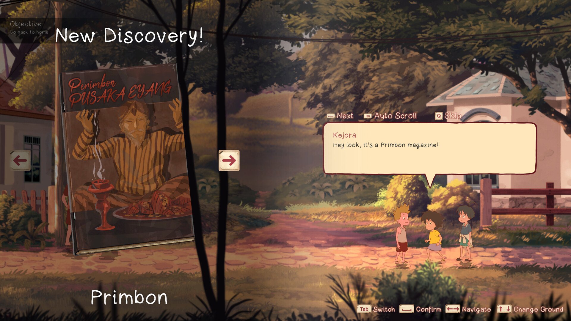 遊戲實機截圖 1 - 角色與環境互動