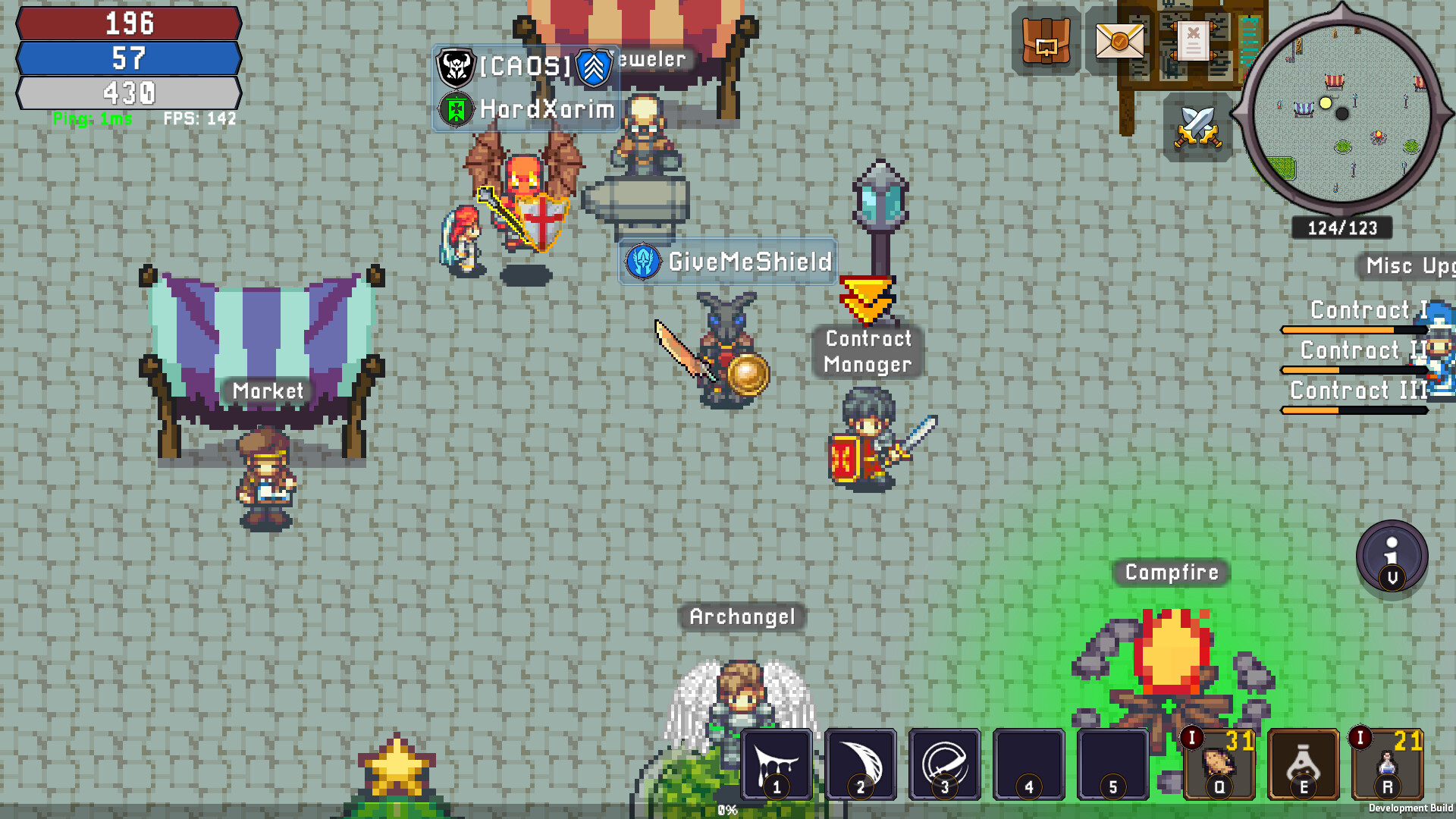 Reunion Online 遊戲截圖2