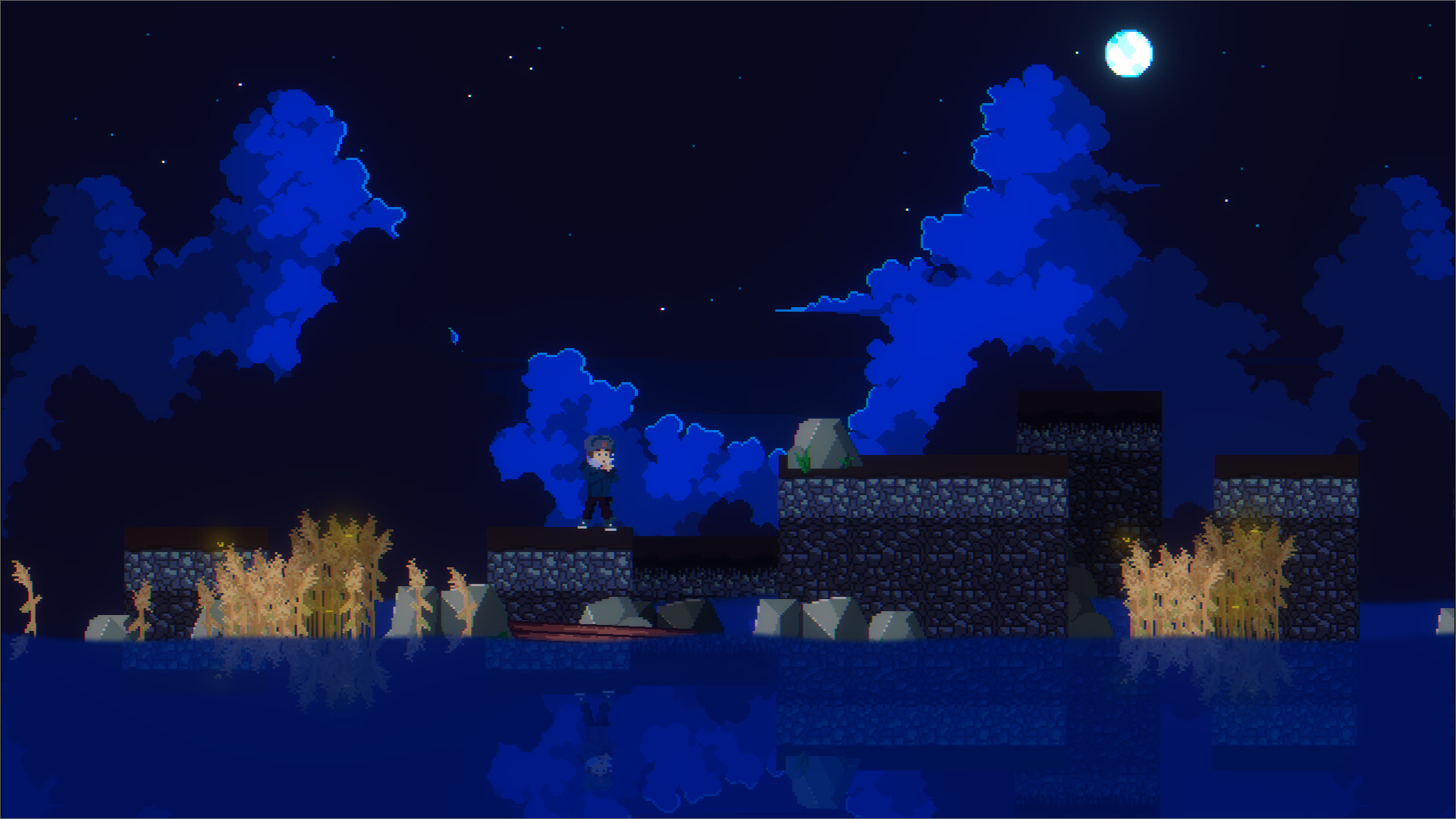 遊戲實機畫面截圖：遭遇強大的敵人