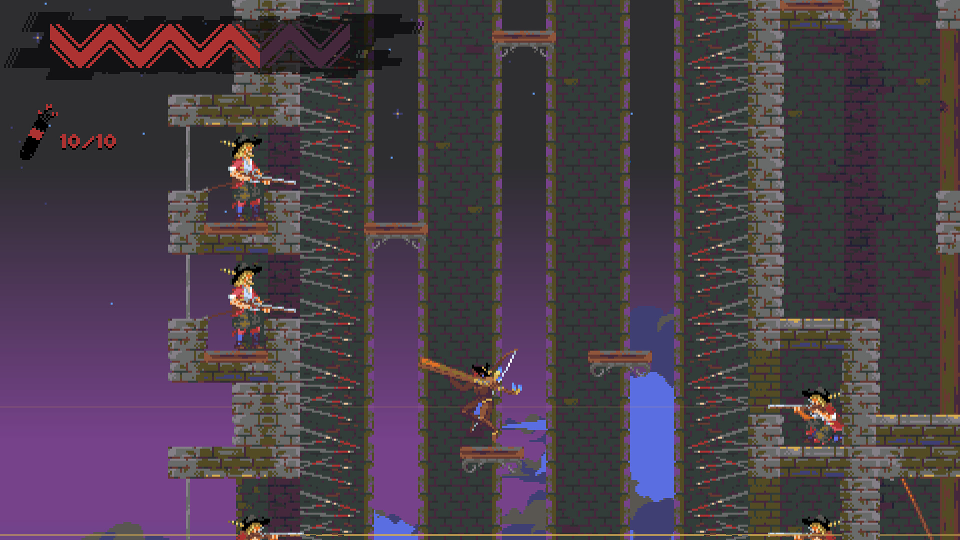 遊戲中的 BOSS 戰