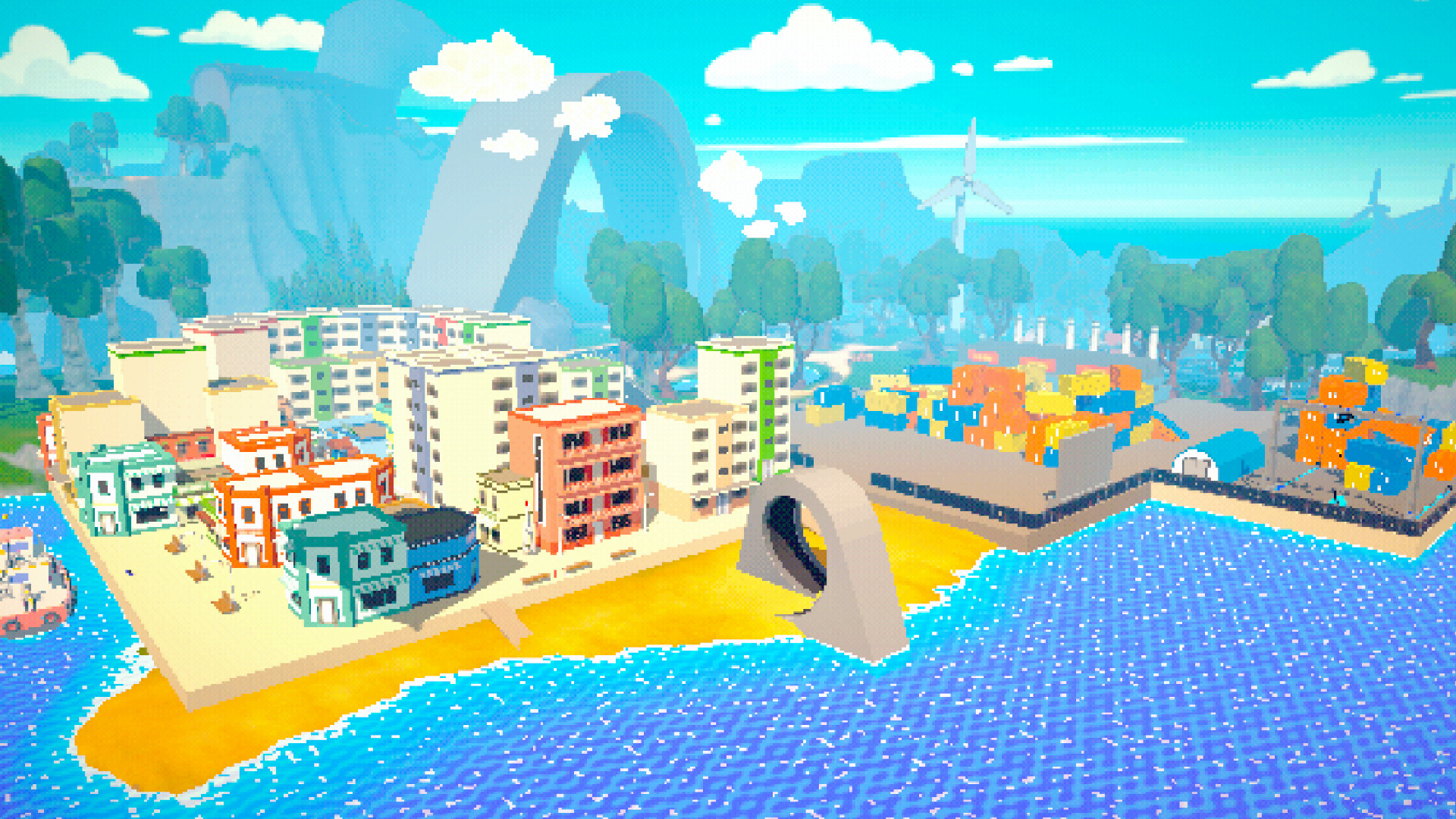 Randy The Racoon 遊戲截圖 - 載具駕駛