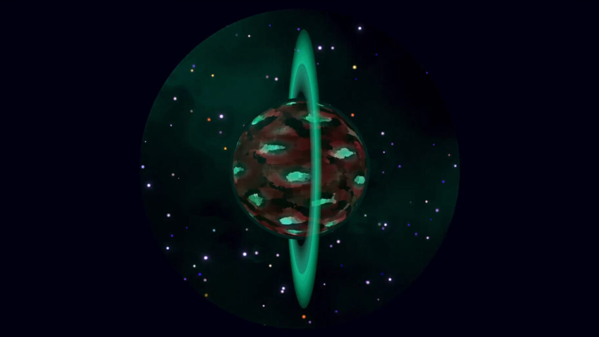 Astronook 遊戲截圖 - 筆記與信件