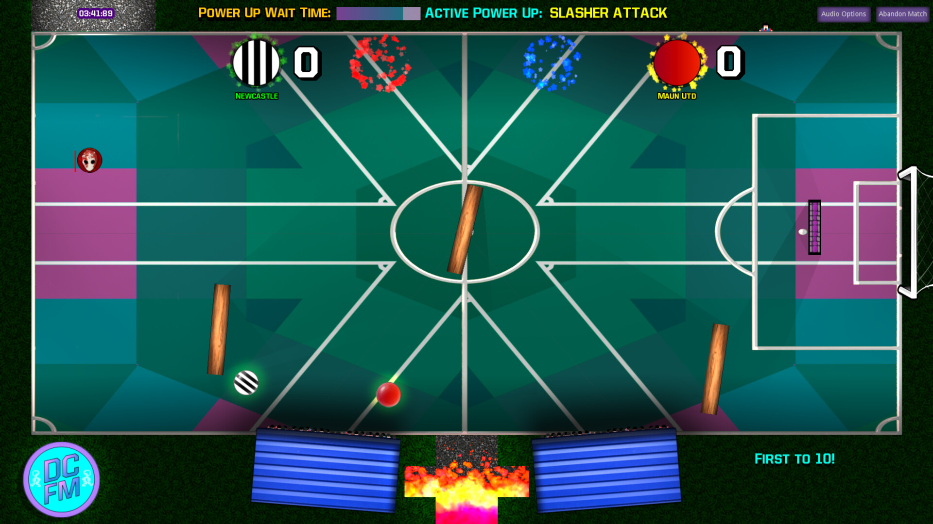 展示細膩物理效果的近景截圖