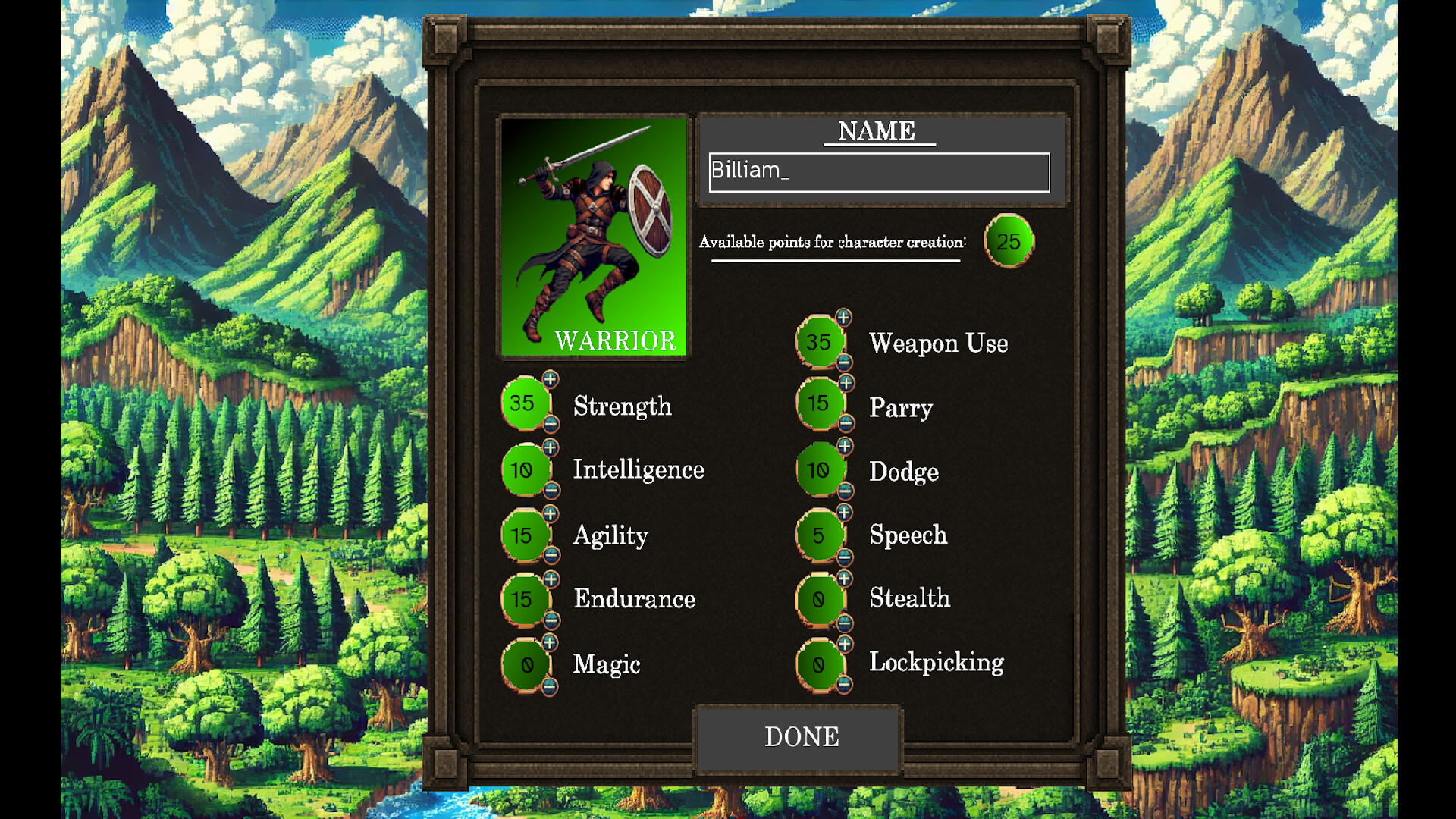 Nothmere 夜晚場景