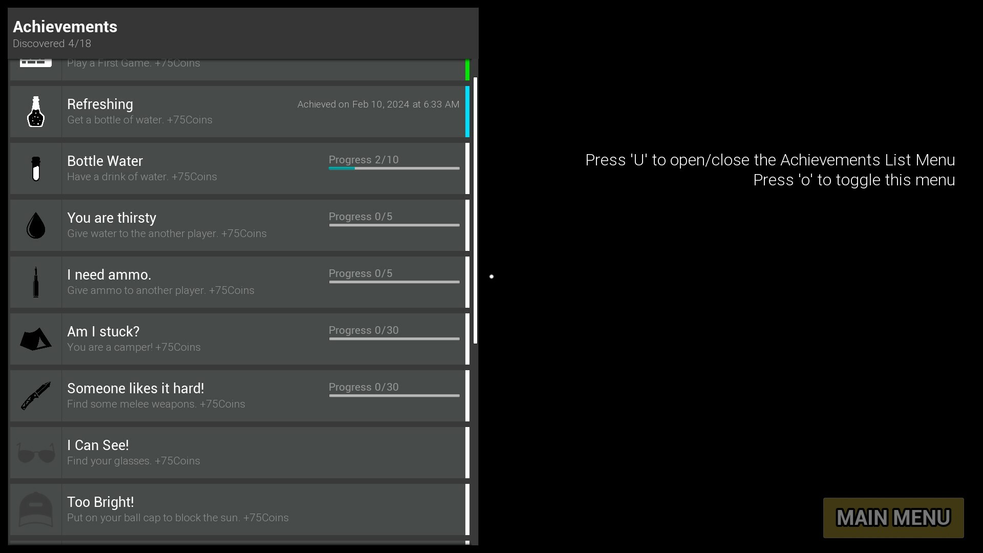 第一人稱視角的射擊畫面，展示武器模組