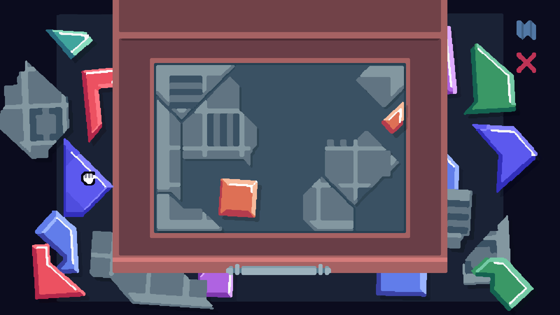 玩家需要將物品歸位到合適的地方