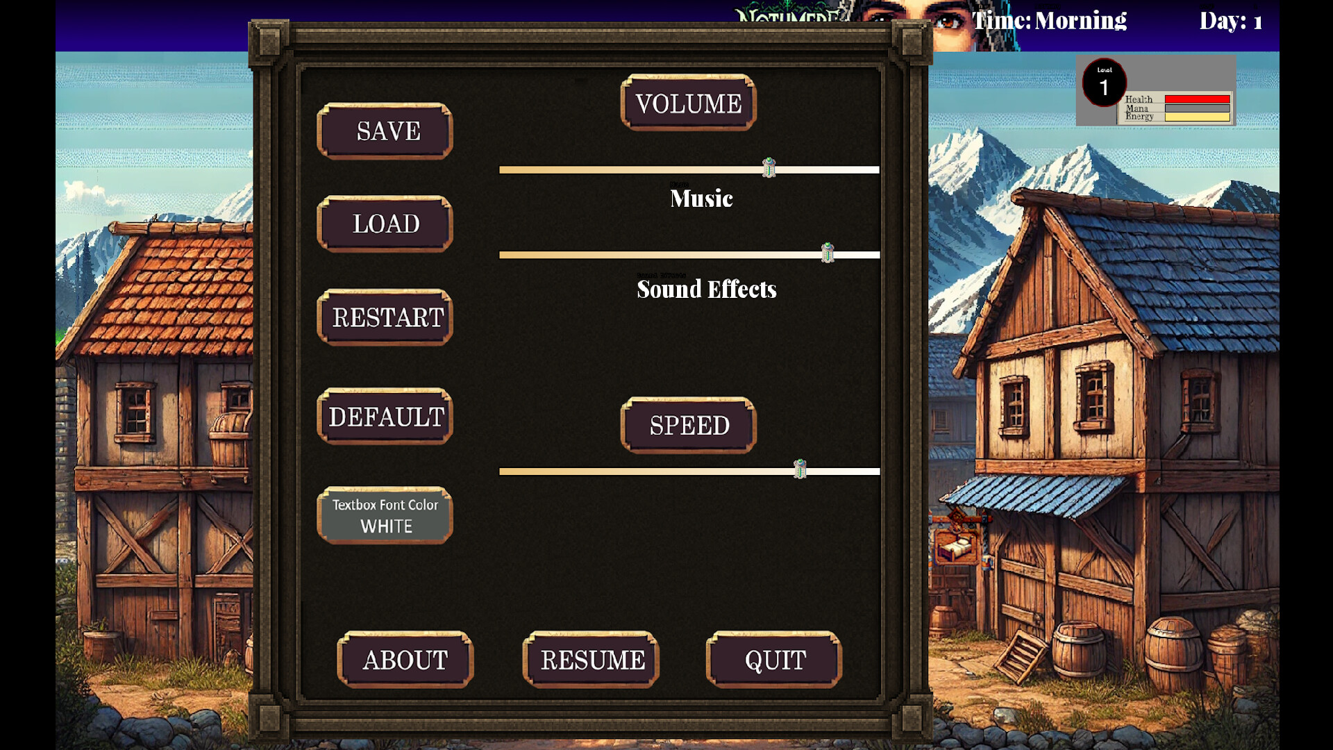 Nothmere 室內場景