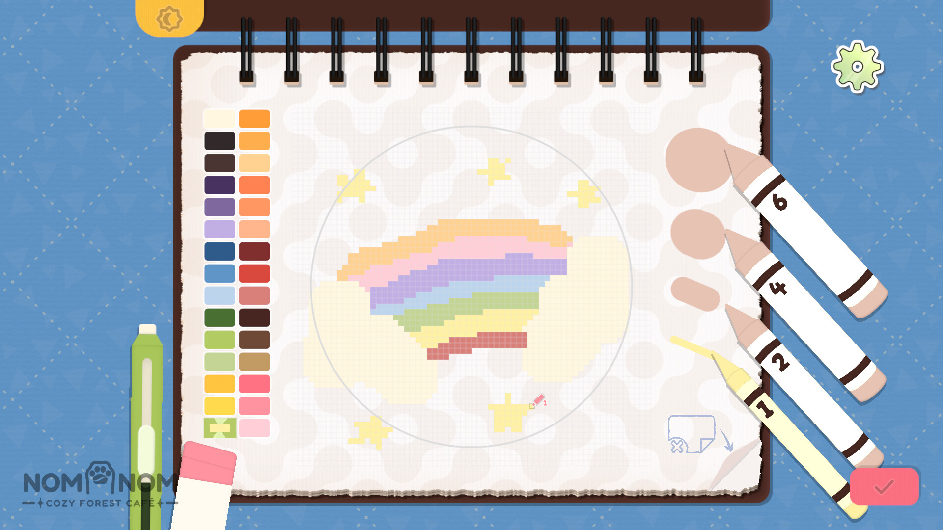 節奏律動中的料理過程截圖