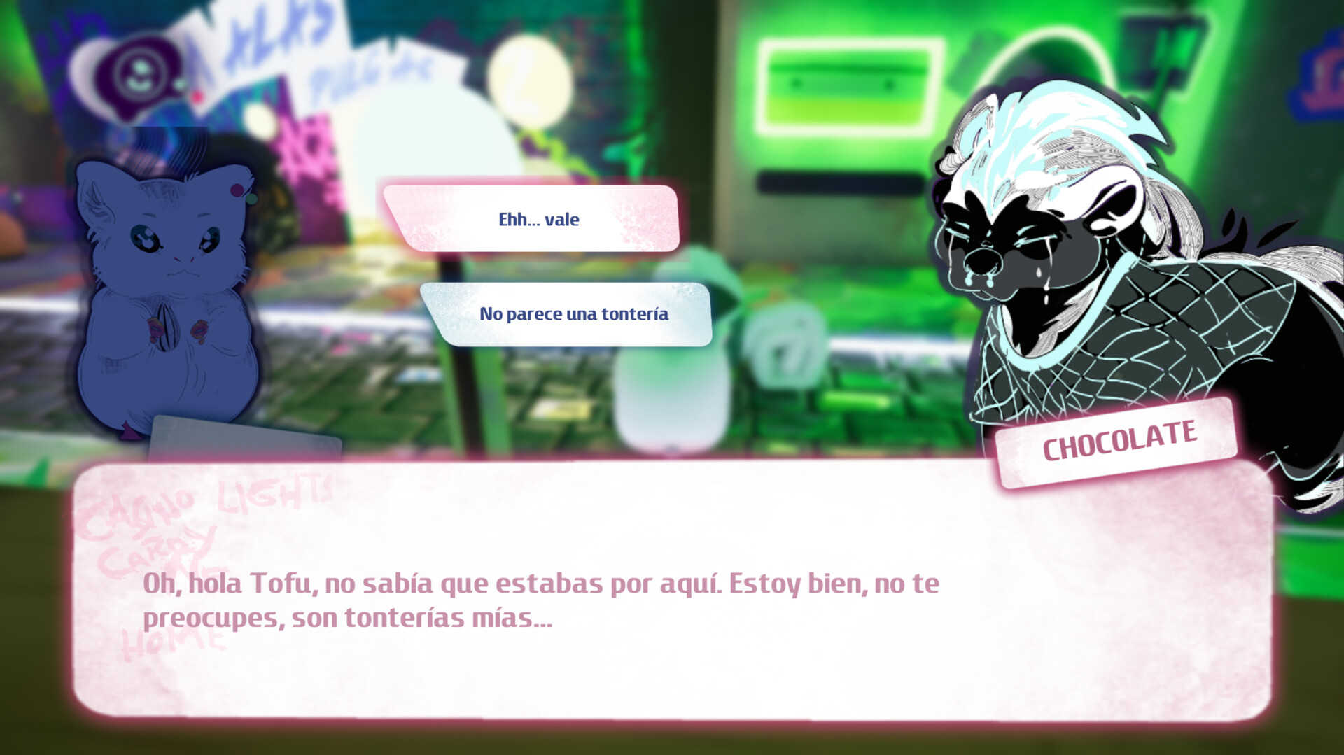 遊戲中的場景色彩鮮豔且充滿細節