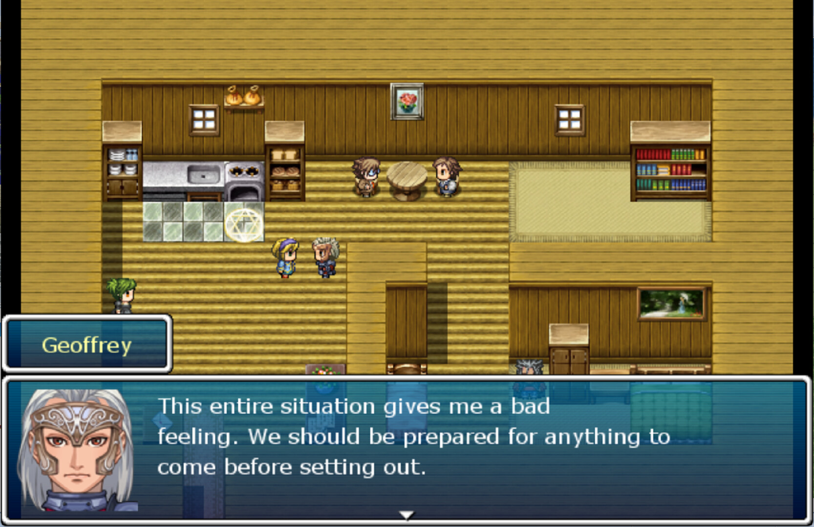 Untold Story 遊戲對話與場景截圖二