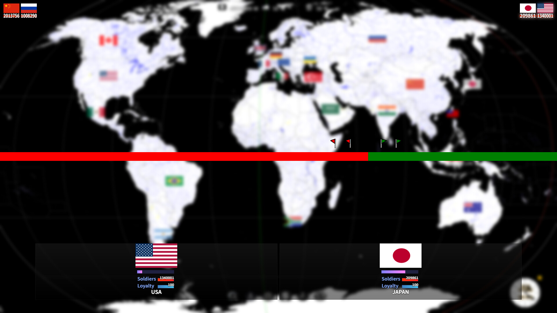 詳細的政策管理介面