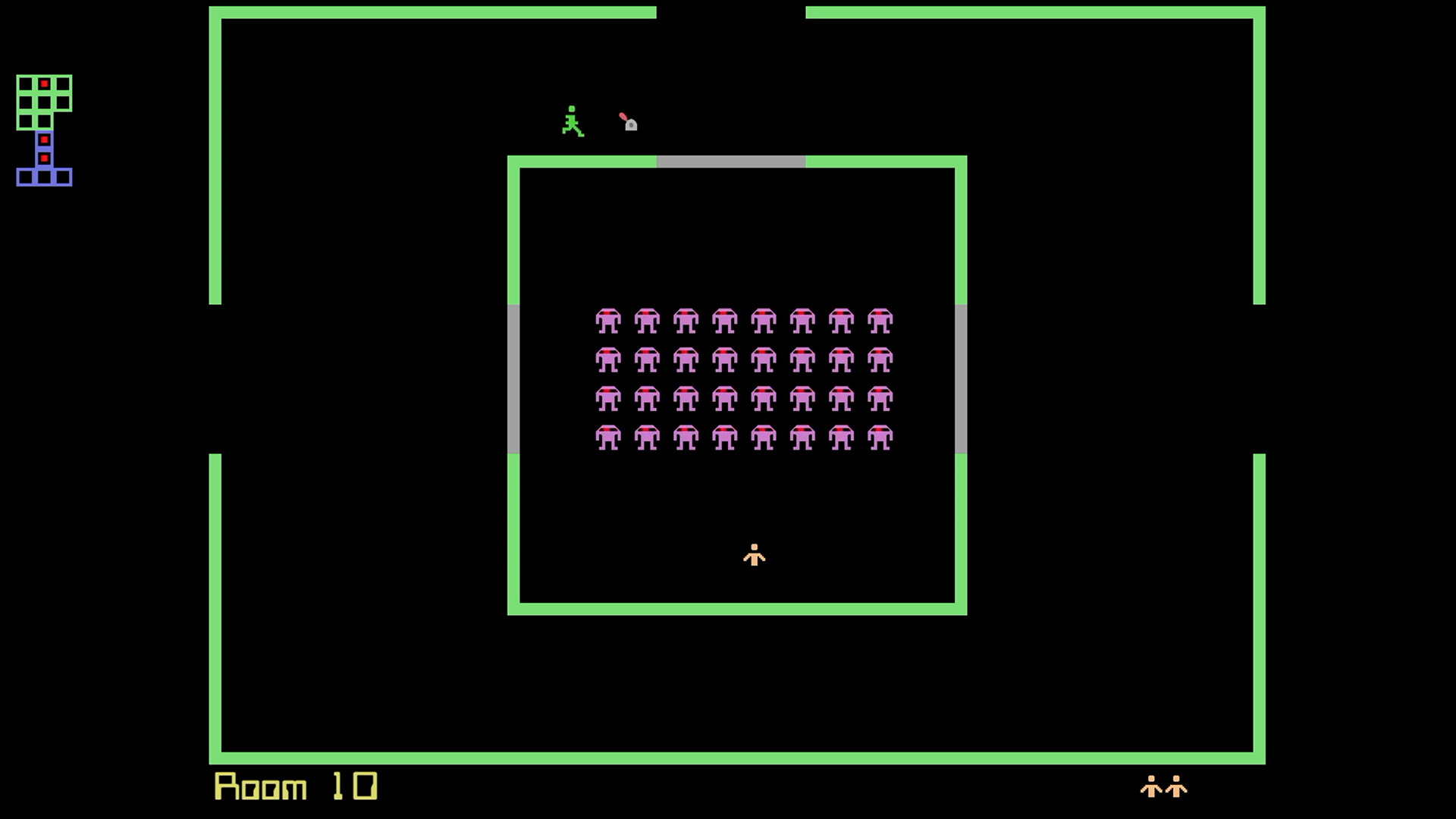 Humanoid 實機遊戲戰鬥畫面