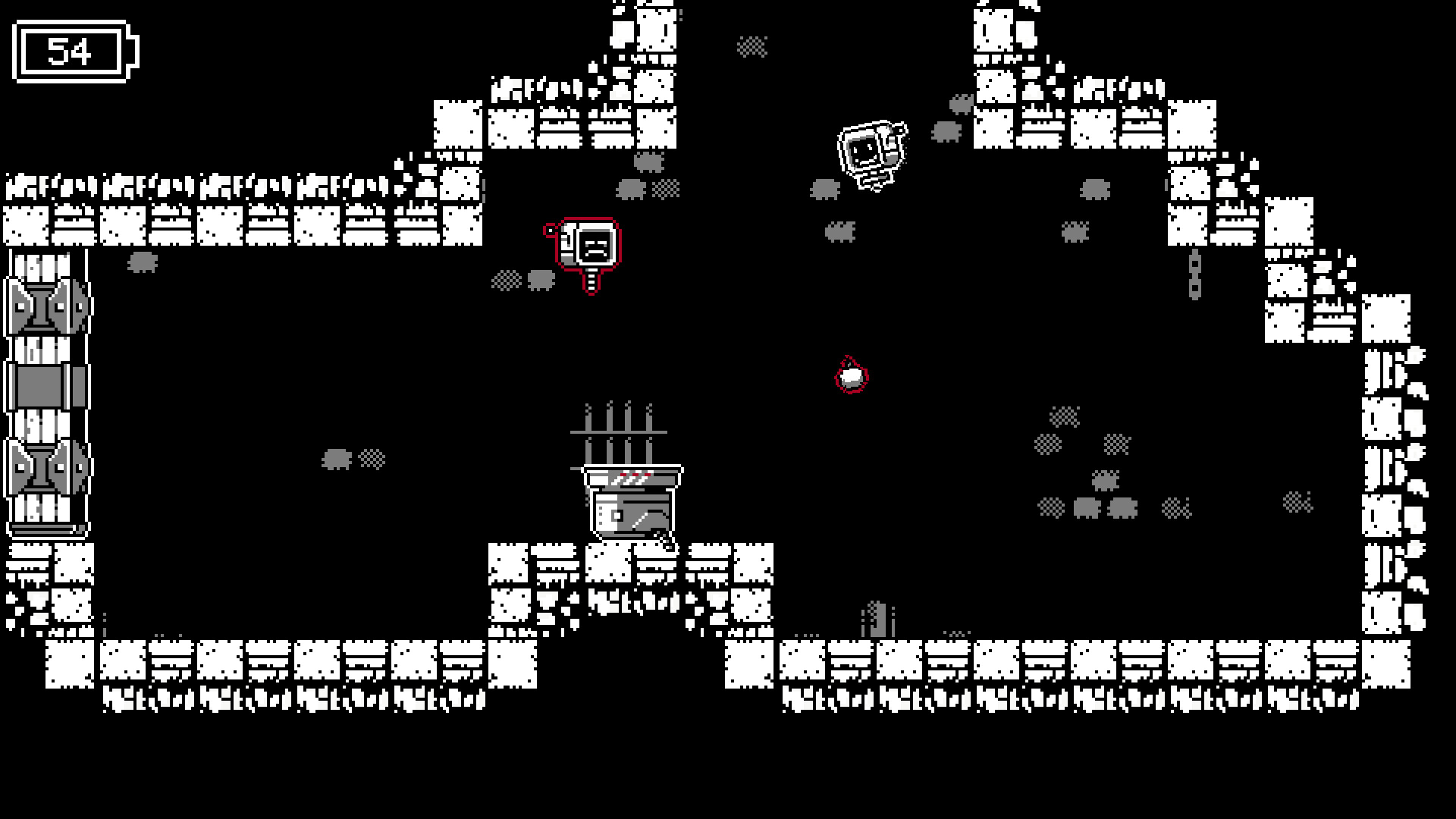 多樣化的關卡配色展現出不同的視覺層次