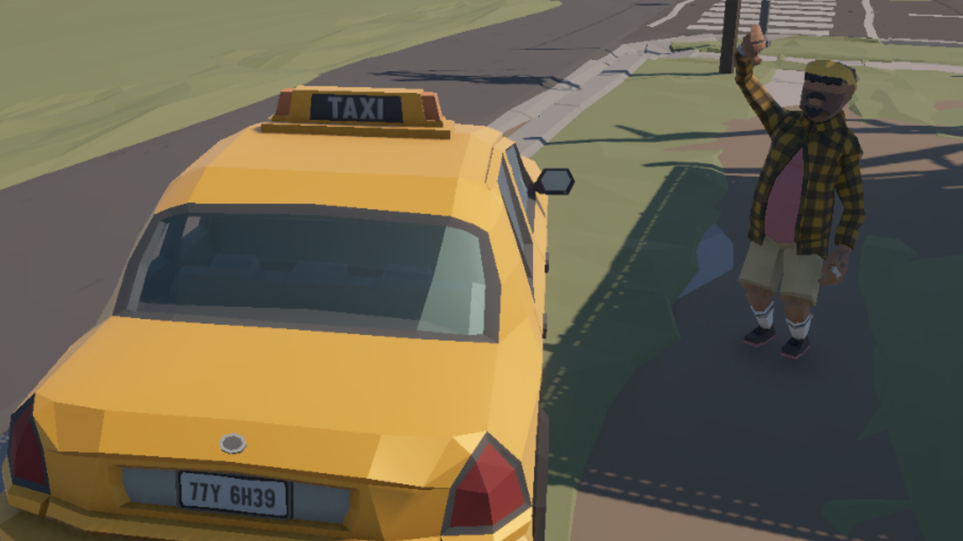 Slums: Hauler 城市街道實機畫面