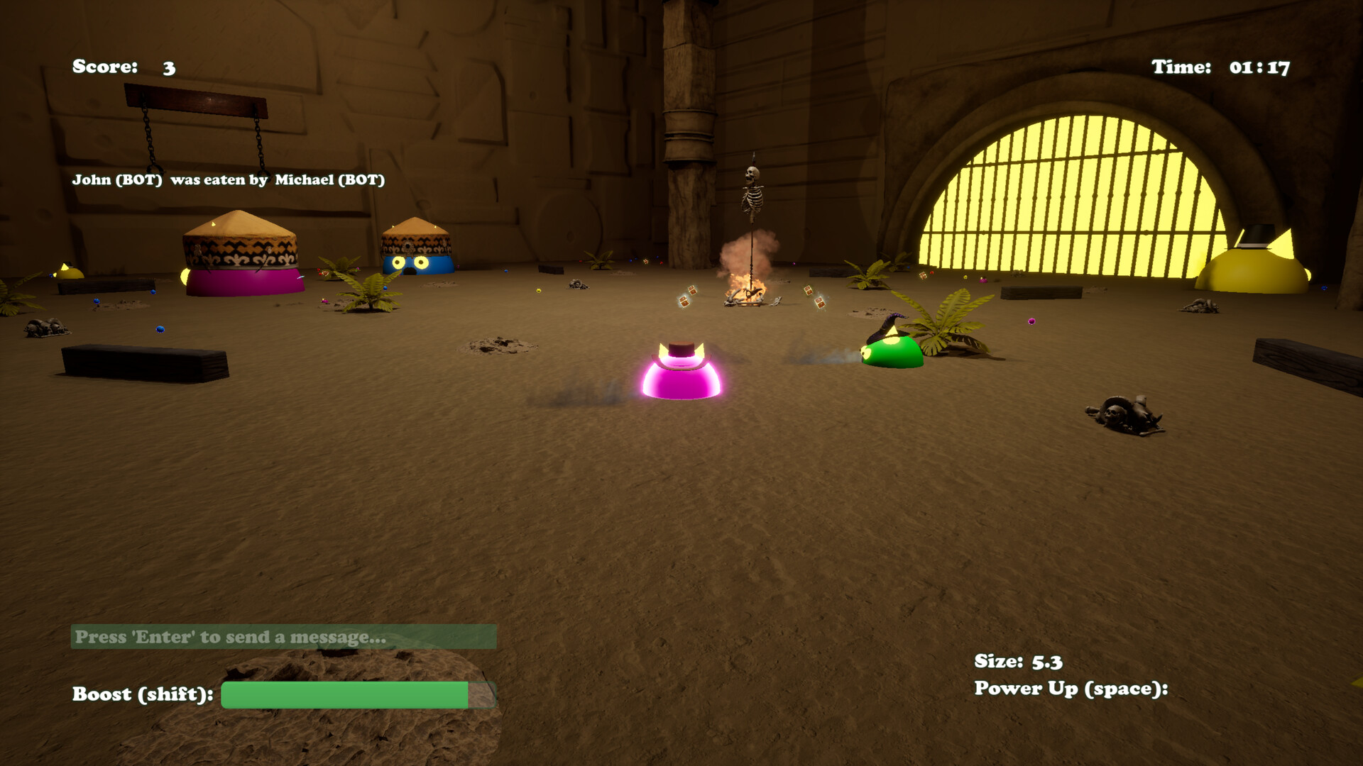 Hungry 高畫質實機截圖 3