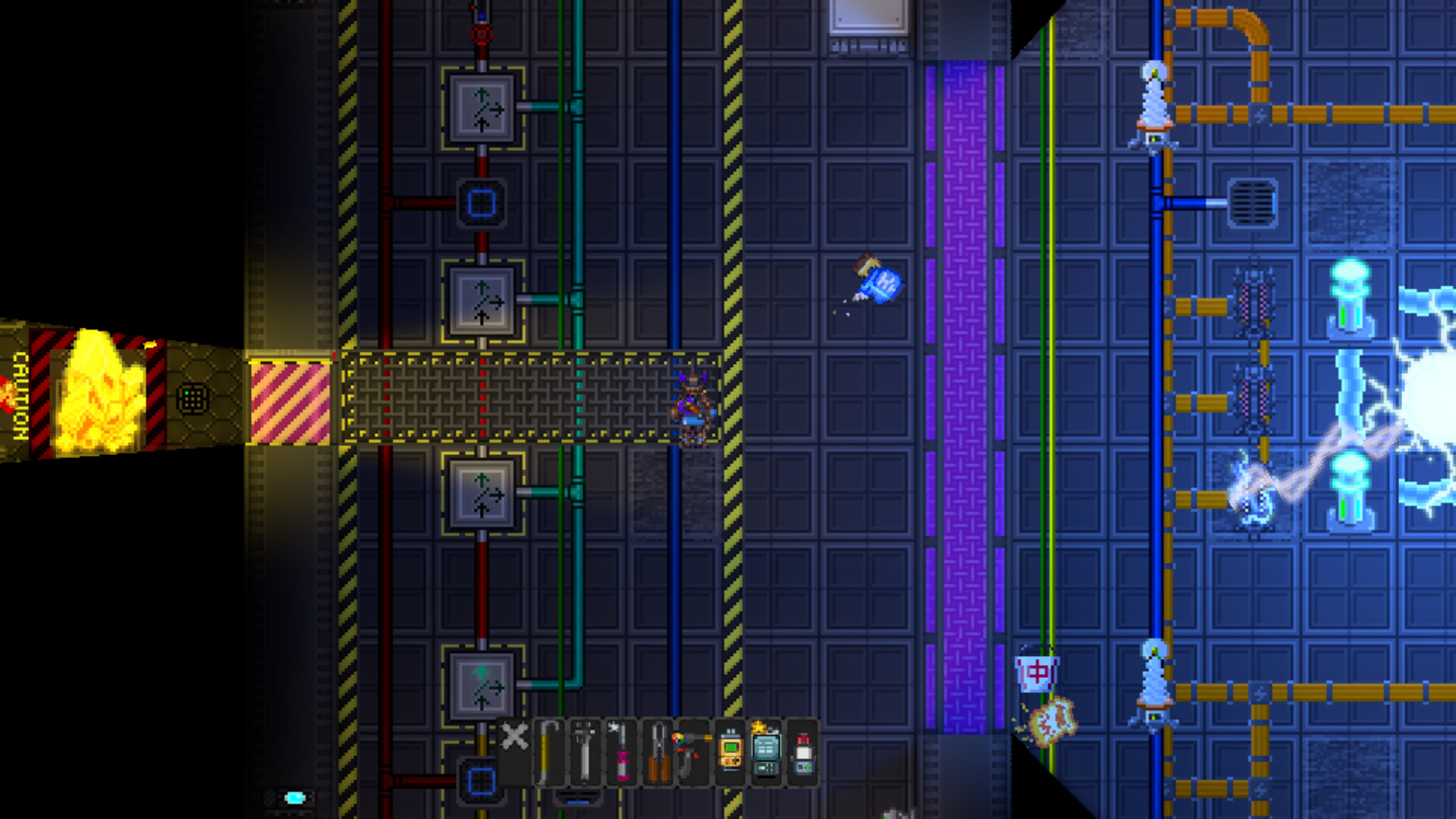 充滿細節的 2D 像素美術風格