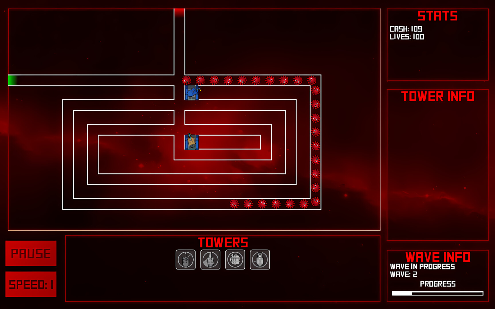 Monster Hard Defence 各類怪物攻勢
