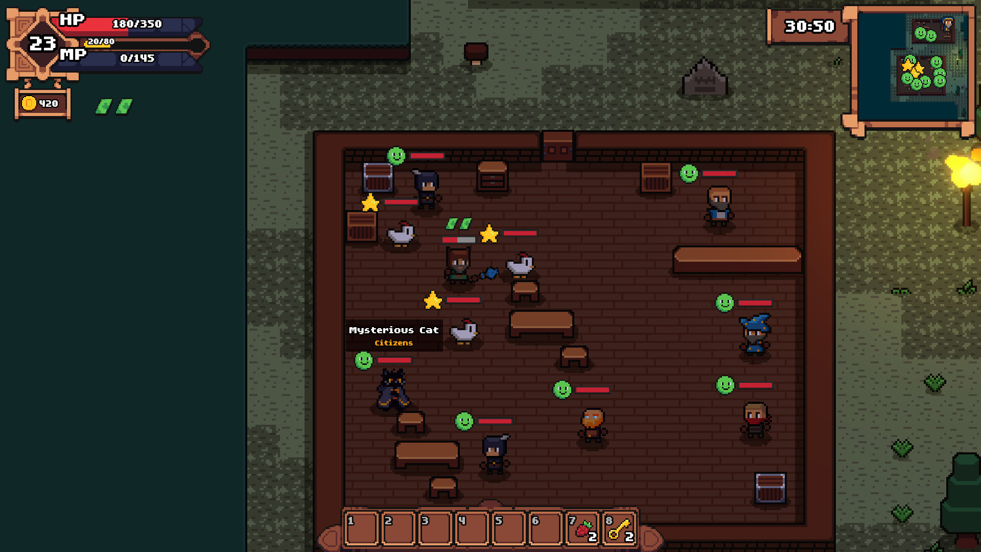 多人連線合作實機畫面