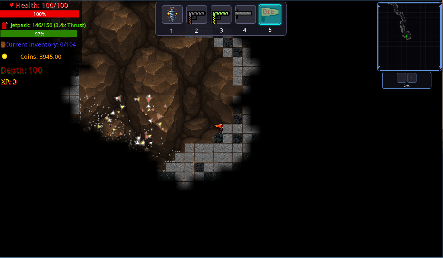 月球環境下的稀有礦石採集