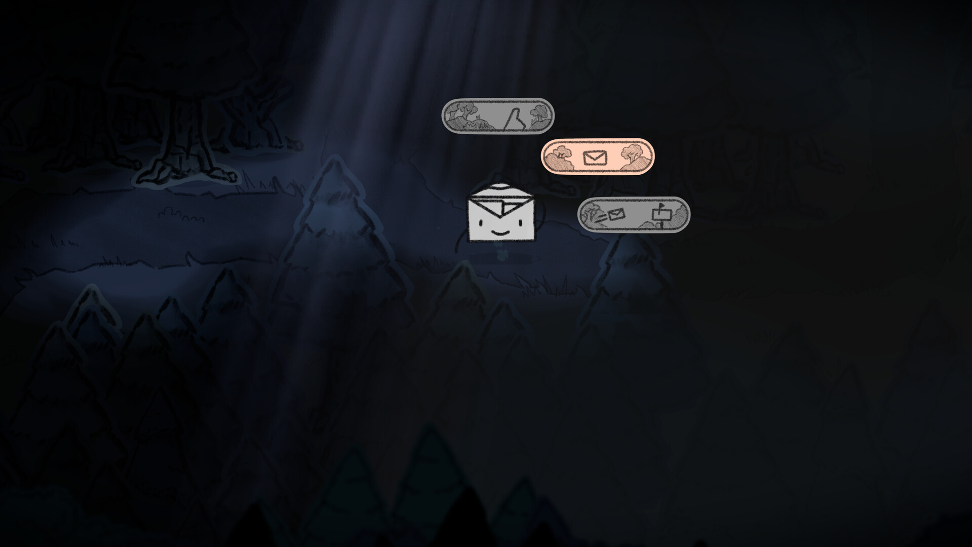 Pencil Stories 遊戲截圖 - 對話場景