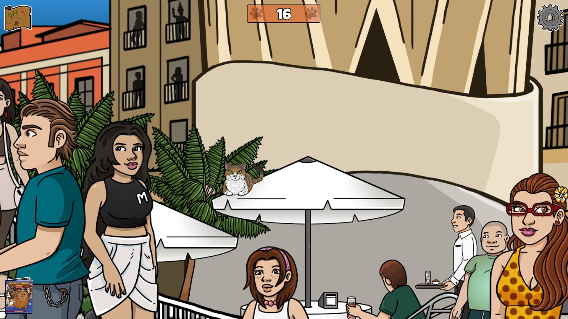 遊戲實機截圖:準備好在塞維亞的各個角落尋找驚喜了嗎?