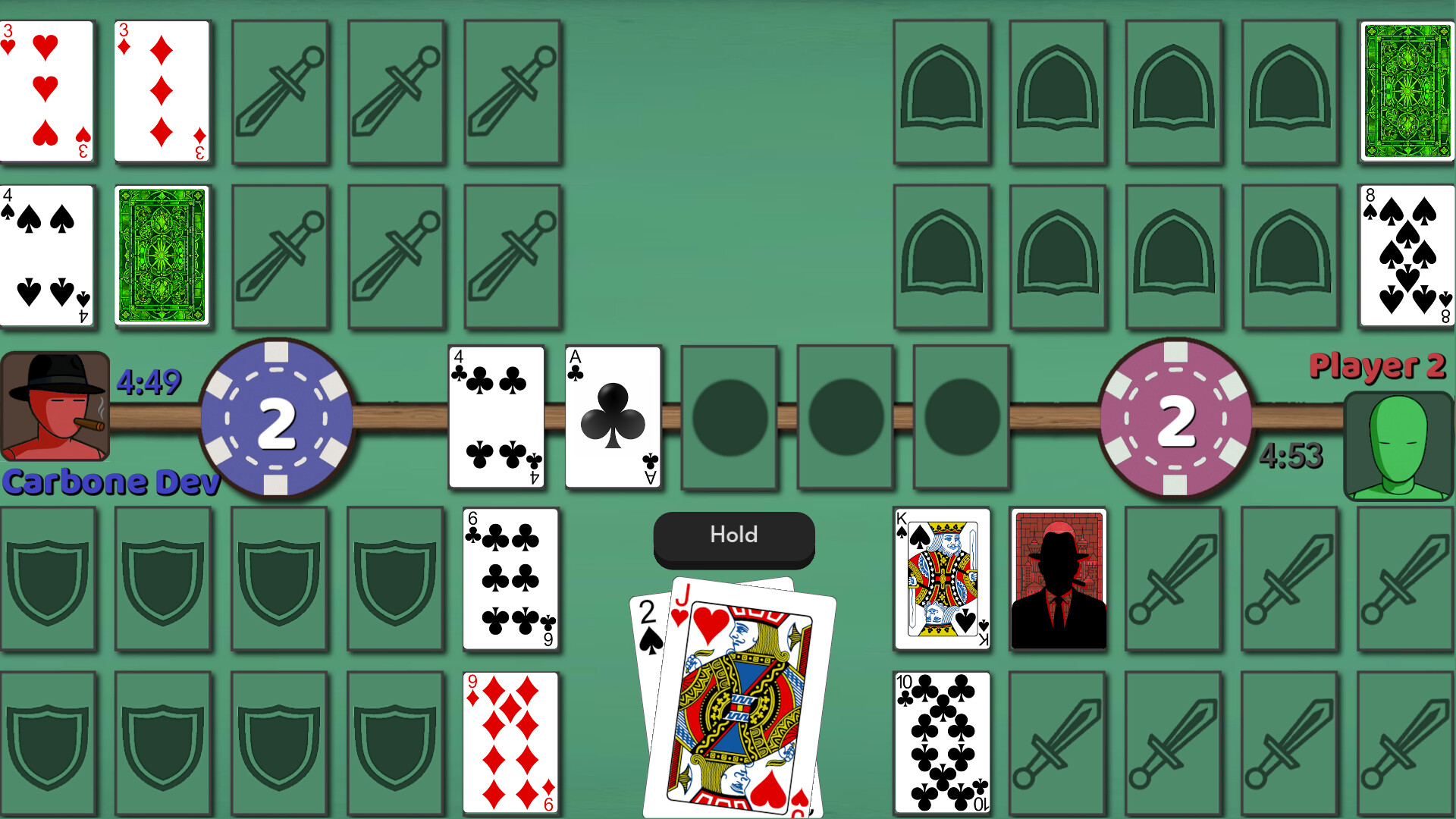 Fight Poker 卡牌管理系統